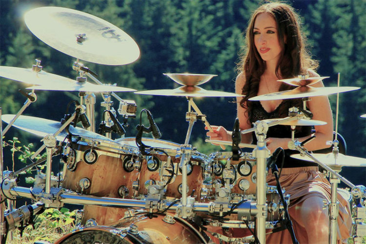 Meytal Cohen Drumming
