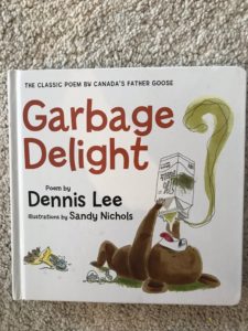 Dashing Dad's favourite books for kids - garbage delight by Dennis Lee