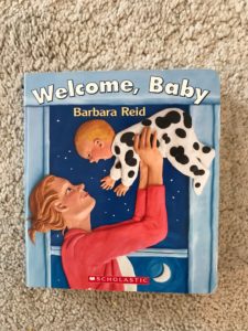 The best books for kids - welcome, baby