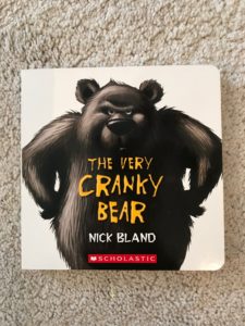 Best Books for kids - A Very Cranky Bear