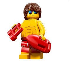 Lifeguard lego man