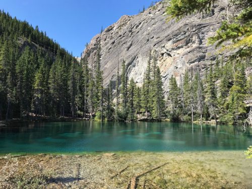 Things to do with your kids: Hiking - Grassi Lakes Trail