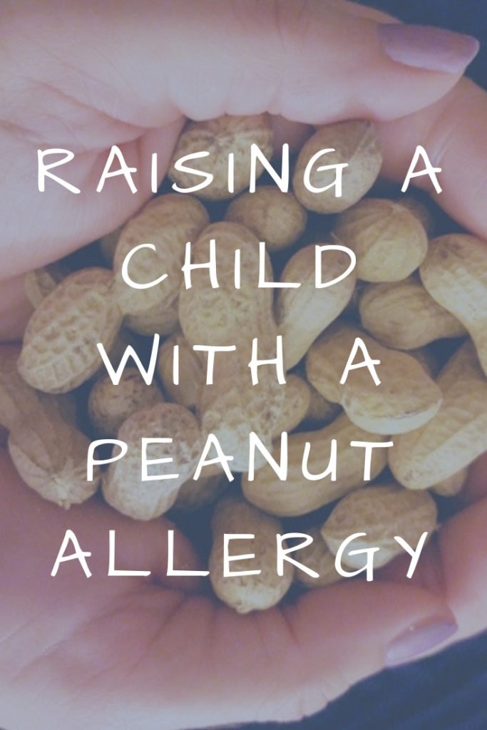 raising a child with a peanut allergy
