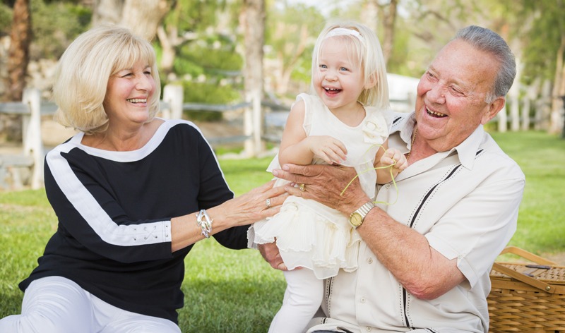 Why grandparents are the best