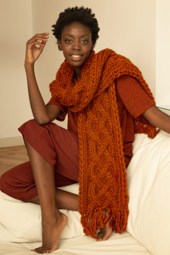 We are knitters scarf dashing dad holiday gift guide