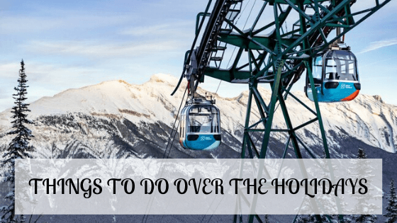 Things to do with your kids over the holidays calgary
