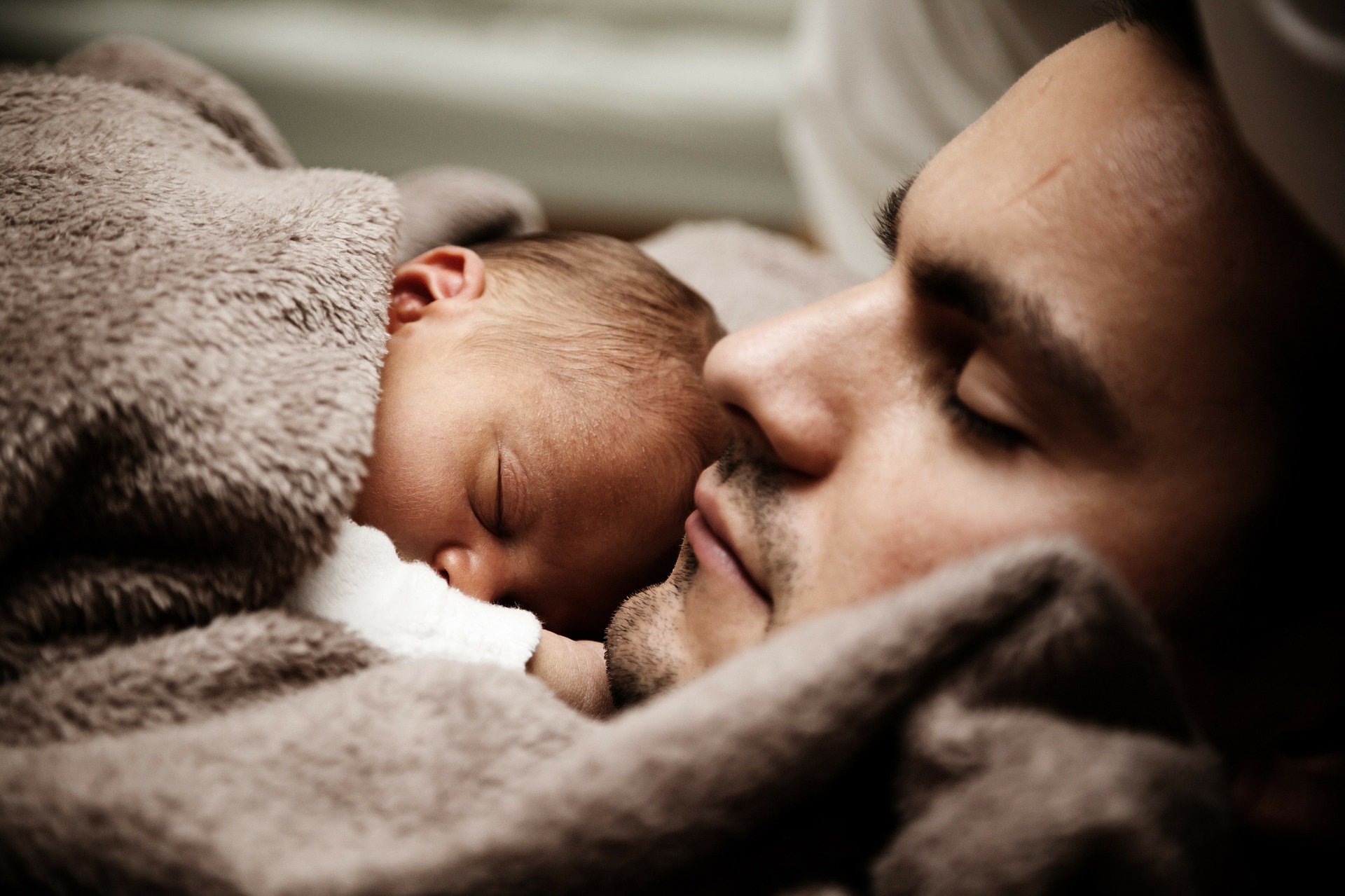 6 Sleep Tips For New Dads