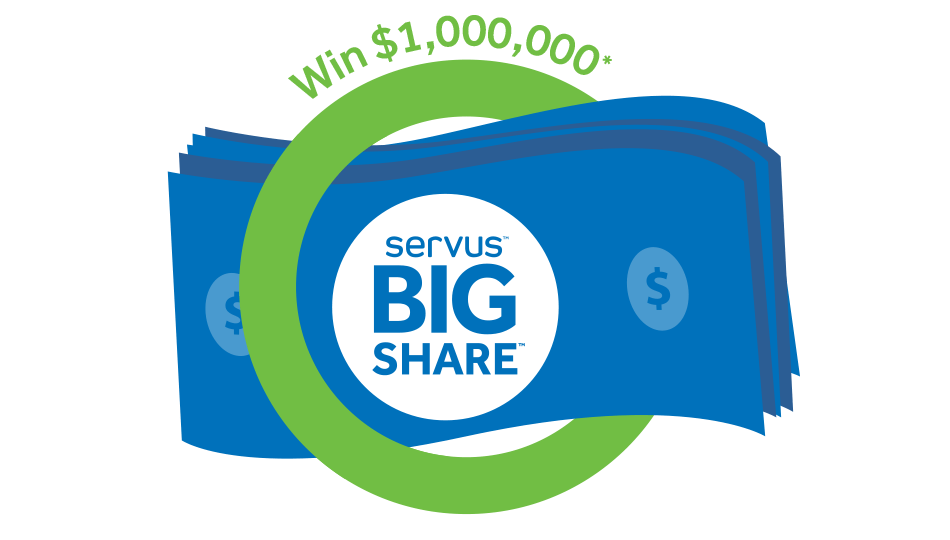 Servus Big Share Contest