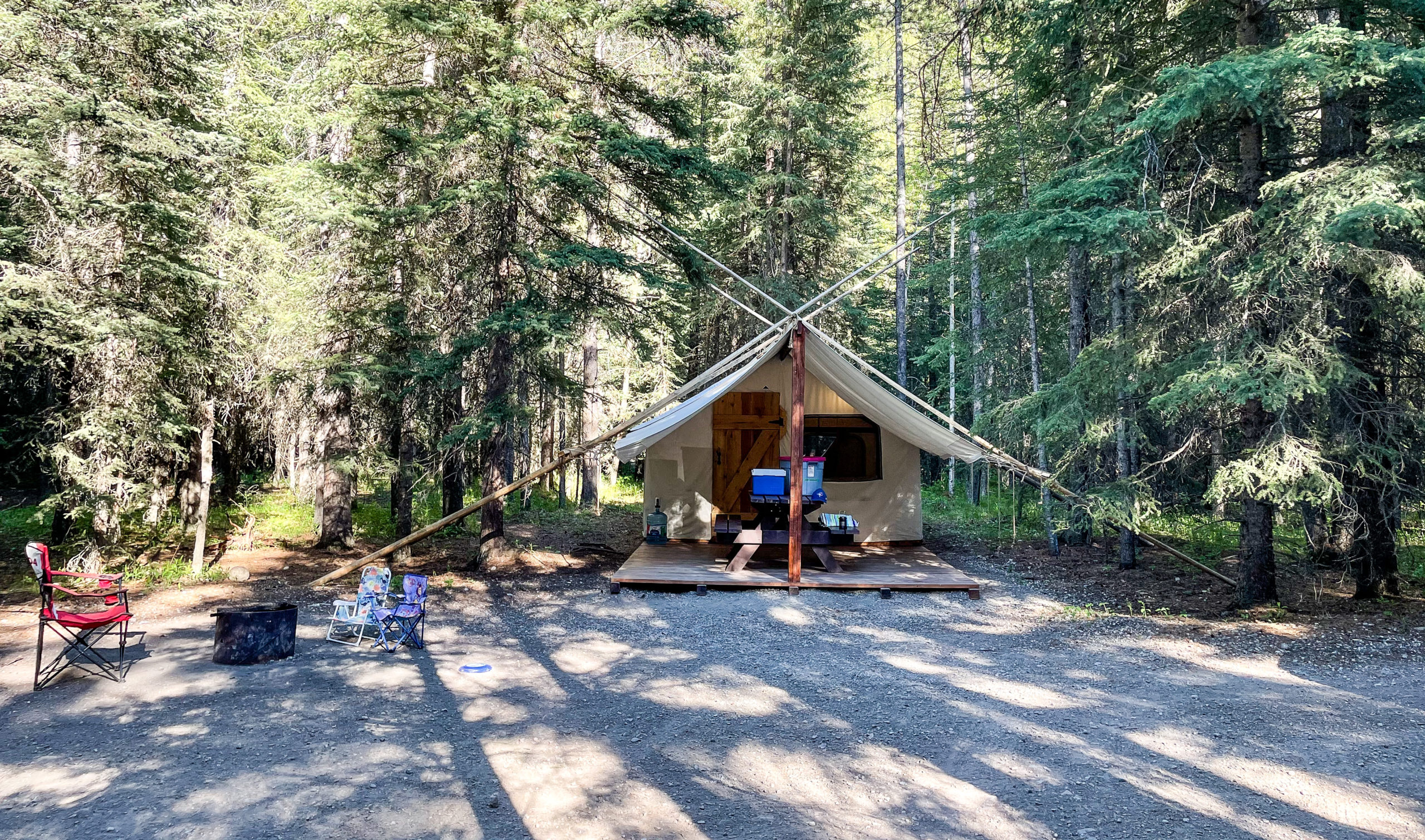 Things To Do With Your Kids: Camping At Sundance Lodges
